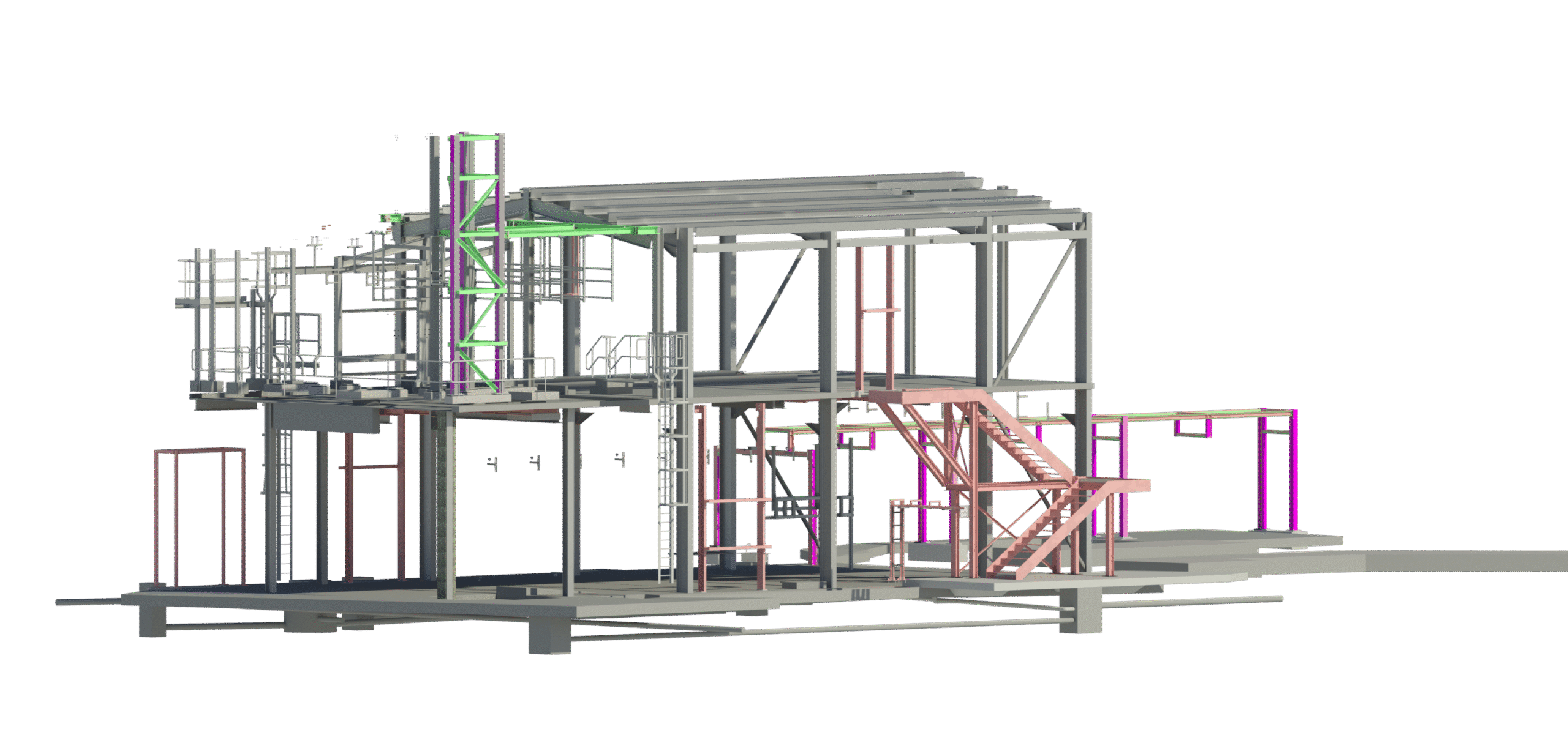 BIM 3D render