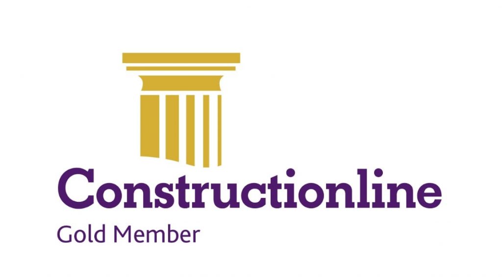 Constructionline Gold accreditation